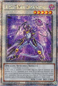 T.G. Over Dragonar (Quarter Century Secret Rare) - Age of Overlord (AGOV) #AGOV-EN035 - Quarter Century Secret Rare YuGiOh Trading Card