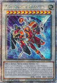 T.G. Glaive Blaster (Quarter Century Secret Rare) - Age of Overlord (AGOV) #AGOV-EN036 - Quarter Century Secret Rare YuGiOh Trading Card