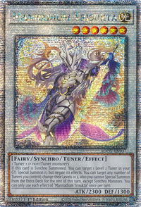 Mannadium Trisukta (Quarter Century Secret Rare) - Age of Overlord (AGOV) #AGOV-EN037 - Quarter Century Secret Rare YuGiOh Trading Card