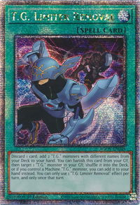 T.G. Limiter Removal (Quarter Century Secret Rare) - Age of Overlord (AGOV) #AGOV-EN049 - Quarter Century Secret Rare YuGiOh Trading Card