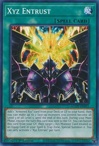 Xyz Entrust - Age of Overlord (AGOV) #AGOV-EN051 - Common / Short Print YuGiOh Trading Card