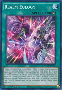 Realm Eulogy - Age of Overlord (AGOV) #AGOV-EN053 - Common / Short Print YuGiOh Trading Card
