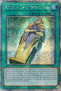 King's Sarcophagus (Quarter Century Secret Rare) - Age of Overlord (AGOV) #AGOV-EN058 - Quarter Century Secret Rare YuGiOh Trading Card