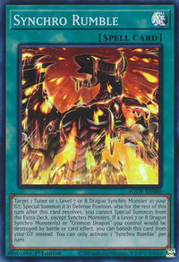 Synchro Rumble - Age of Overlord (AGOV) #AGOV-EN060 - Super Rare YuGiOh Trading Card