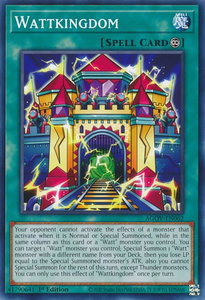 Wattkingdom - Age of Overlord (AGOV) #AGOV-EN062 - Common / Short Print YuGiOh Trading Card