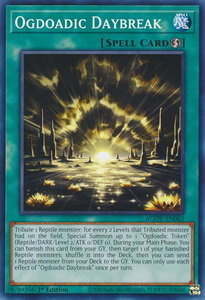 Ogdoadic Daybreak - Age of Overlord (AGOV) #AGOV-EN063 - Common / Short Print YuGiOh Trading Card