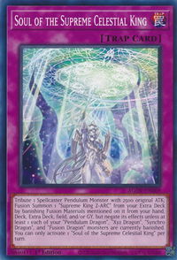 Soul of the Supreme Celestial King - Age of Overlord (AGOV) #AGOV-EN069 - Common / Short Print YuGiOh Trading Card