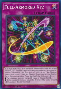Full-Armored Xyz - Age of Overlord (AGOV) #AGOV-EN071 - Common / Short Print YuGiOh Trading Card