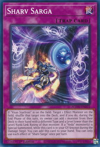 Sharv Sarga - Age of Overlord (AGOV) #AGOV-EN072 - Common / Short Print YuGiOh Trading Card