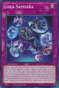 Loka Samsara - Age of Overlord (AGOV) #AGOV-EN073 - Common / Short Print YuGiOh Trading Card