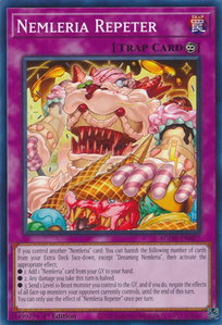 Nemleria Repeter - Age of Overlord (AGOV) #AGOV-EN077 - Common / Short Print YuGiOh Trading Card