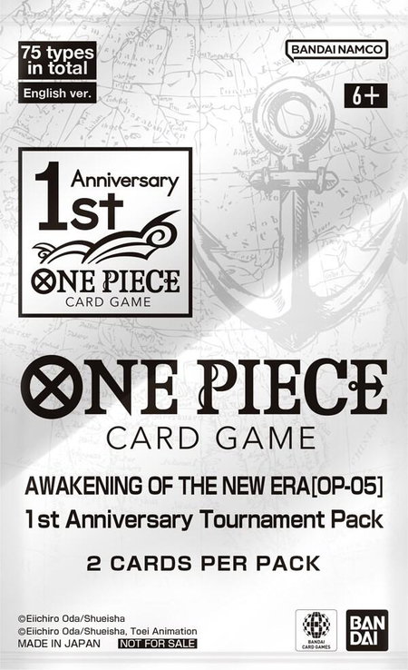 Awakening of the New Era - 1st Anniversary Tournament Pack - Awakening of the New Era: 1st Anniversary Tournament Cards One Piece trading card