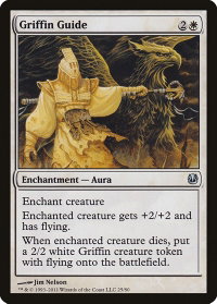 Griffin Guide - Duel Decks: Ajani vs. Nicol Bolas (DDH) #25 - Uncommon Magic: The Gathering Trading Card