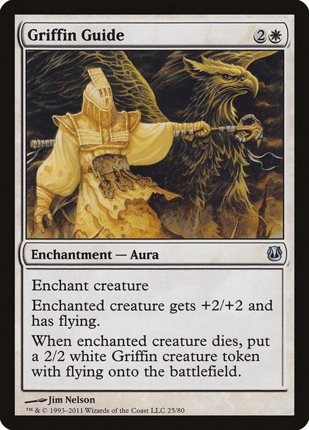 Griffin Guide - Duel Decks: Ajani vs. Nicol Bolas Magic: The Gathering trading card