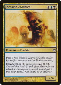 Jhessian Zombies - Duel Decks: Ajani vs. Nicol Bolas (DDH) #56 - Common Magic: The Gathering Trading Card