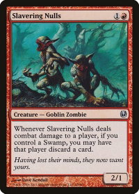 Slavering Nulls - Duel Decks: Ajani vs. Nicol Bolas (DDH) #45 - Uncommon Magic: The Gathering Trading Card
