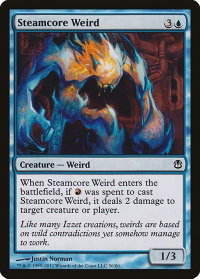 Steamcore Weird - Duel Decks: Ajani vs. Nicol Bolas (DDH) #50 - Common Magic: The Gathering Trading Card