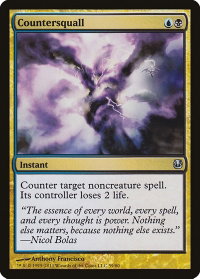 Countersquall - Duel Decks: Ajani vs. Nicol Bolas (DDH) #59 - Uncommon Magic: The Gathering Trading Card