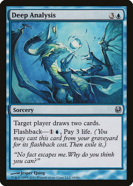 Deep Analysis - Duel Decks: Ajani vs. Nicol Bolas Magic: The Gathering trading card