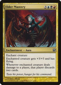 Elder Mastery - Duel Decks: Ajani vs. Nicol Bolas (DDH) #68 - Uncommon Magic: The Gathering Trading Card