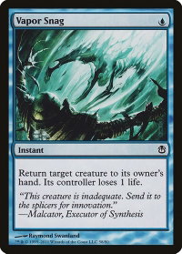 Vapor Snag - Duel Decks: Ajani vs. Nicol Bolas (DDH) #58 - Common Magic: The Gathering Trading Card