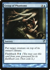 Grasp of Phantoms - Innistrad (ISD) #58 - Uncommon Magic: The Gathering Trading Card