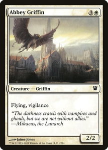 Abbey Griffin - Innistrad (ISD) #1 - Common Magic: The Gathering Trading Card