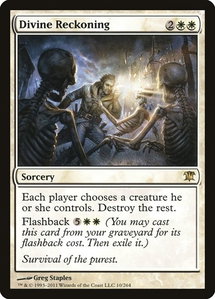 Divine Reckoning - Innistrad (ISD) #10 - Rare Magic: The Gathering Trading Card