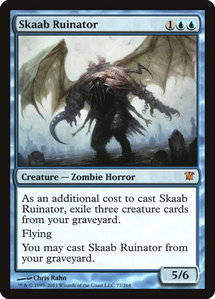 Skaab Ruinator - Innistrad (ISD) #77 - Mythic Rare Magic: The Gathering Trading Card