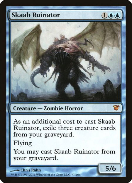 Skaab Ruinator - Innistrad Magic: The Gathering trading card