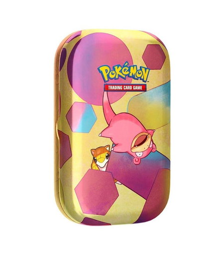 151 Mini Tin [Slowpoke & Sandshrew] - SV: Scarlet & Violet 151 Pokémon trading card