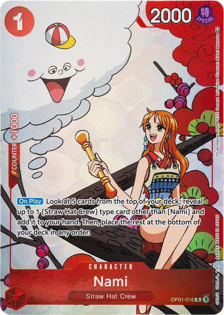 Nami (Gift Collection 2023) - One Piece Promotion Cards One Piece trading card