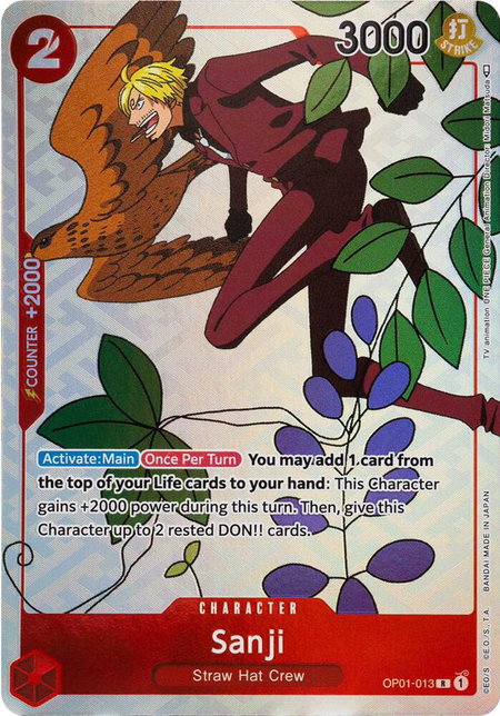 Sanji (Gift Collection 2023) - One Piece Promotion Cards One Piece trading card