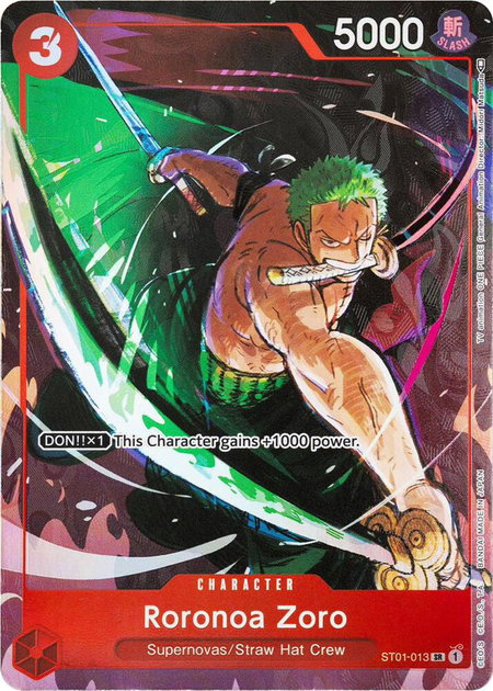 Roronoa Zoro (Gift Collection 2023) - One Piece Promotion Cards One Piece trading card