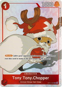 Tony Tony.Chopper (Gift Collection 2023) - One Piece Promotion Cards (OP-PR) #ST01-006 - Common One Piece Trading Card