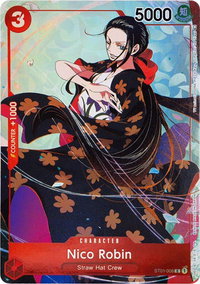 Nico Robin (Gift Collection 2023) - One Piece Promotion Cards (OP-PR) #ST01-008 - Common One Piece Trading Card