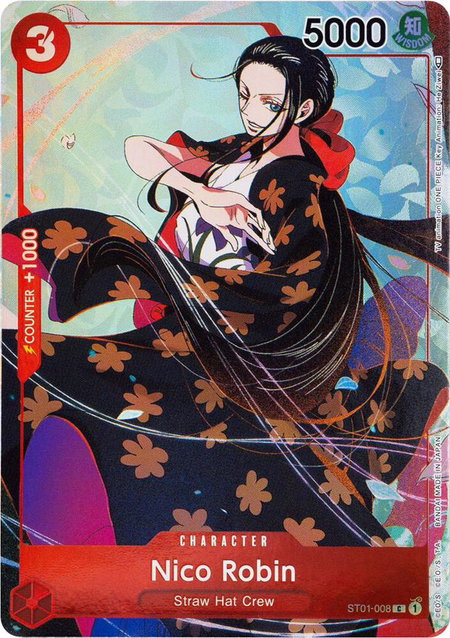Nico Robin (Gift Collection 2023) - One Piece Promotion Cards One Piece trading card