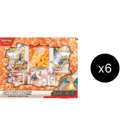 Charizard ex Premium Collection Case trading card from Miscellaneous Cards & Products Charizard ex Premium Collection Case - Miscellaneous Cards & Products Pokémon trading card