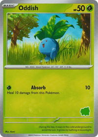 Oddish - My First Battle #null - Unconfirmed Pokémon Trading Card