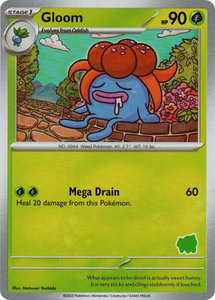 Gloom - My First Battle #null - Unconfirmed Pokémon Trading Card