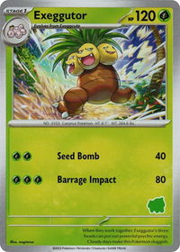 Exeggutor - My First Battle #null - Unconfirmed Pokémon Trading Card