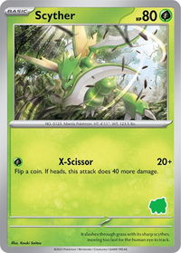 Scyther - My First Battle #null - Unconfirmed Pokémon Trading Card