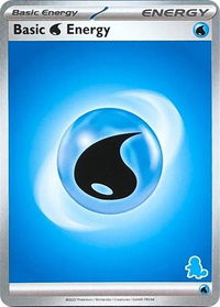 Basic Water Energy - My First Battle #null - Unconfirmed Pokémon Trading Card