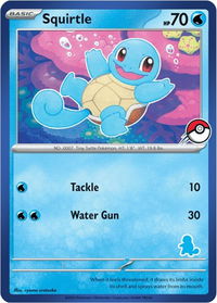 Squirtle (Blue Border) - My First Battle #null - Unconfirmed Pokémon Trading Card