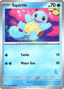 Squirtle - My First Battle #null - Unconfirmed Pokémon Trading Card