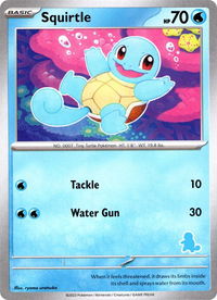 Squirtle - My First Battle #null - Unconfirmed Pokémon Trading Card