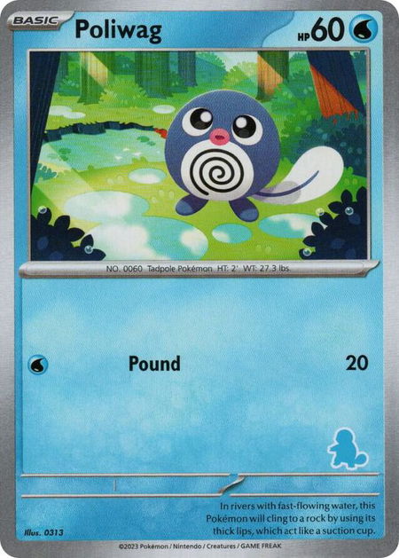 Poliwag - My First Battle Pokémon trading card