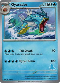 Gyarados - My First Battle #null - Unconfirmed Pokémon Trading Card