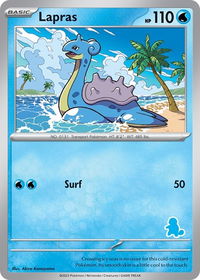 Lapras - My First Battle #null - Unconfirmed Pokémon Trading Card