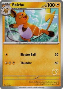 Raichu - My First Battle #null - Unconfirmed Pokémon Trading Card